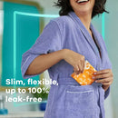 Always Ultra Thin Overnight Pads, Unscented - Size 5 (72 ct.)