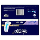 Always Ultra Thin Overnight Pads, Unscented - Size 5 (72 ct.)