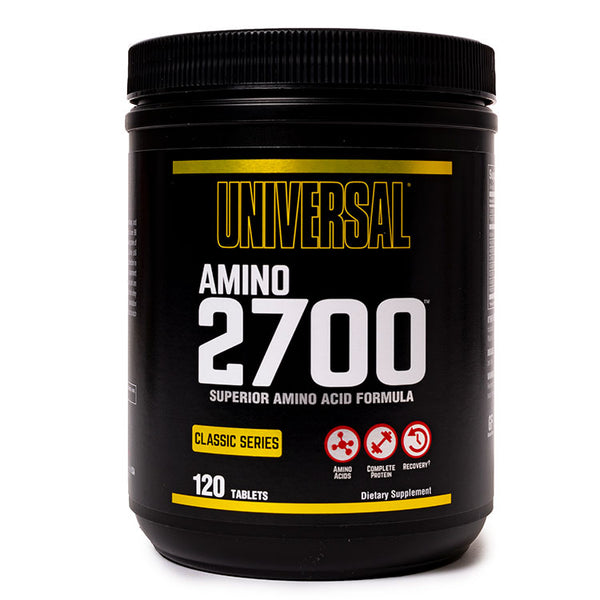 Amino 2700<h4>For bodybuilders seeking to easily increase their intake of amino acids.</h4>