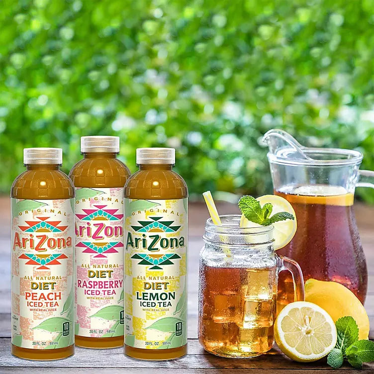 AriZona Diet Tea Variety Pack (20 fl. oz., 24 pk.)