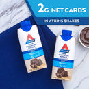Atkins Gluten Free Protein-Rich Shake, Dark Chocolate Royale, Keto-Friendly (15 pk.)