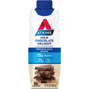 Atkins Gluten Free Protein-Rich Shake, Milk Chocolate Delight, Keto Friendly (15 pk.)