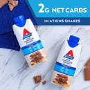 Atkins Gluten Free Protein-Rich Shake, Milk Chocolate Delight, Keto Friendly (15 pk.)