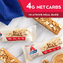 Atkins Protein-Rich Meal Bar, Peanut Butter Granola, Keto Friendly (16 ct.)