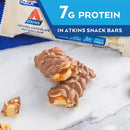 Atkins Snack Bar, Caramel Chocolate Nut Roll, Keto Friendly (20 ct.)