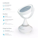 Atomi 9" LED Vanity Mirror + Speaker