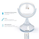 Atomi 9" LED Vanity Mirror + Speaker