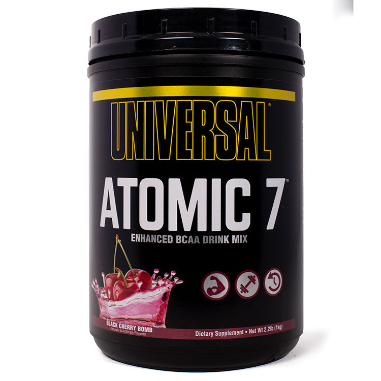 ATOMIC  7 For athletes looking to maximize performance in the gym but enhanced recovery at the same time</h4>