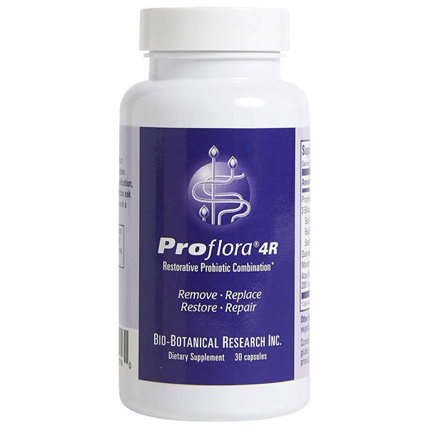 Proflora®4R 회복 프로바이오틱 30캡슐
