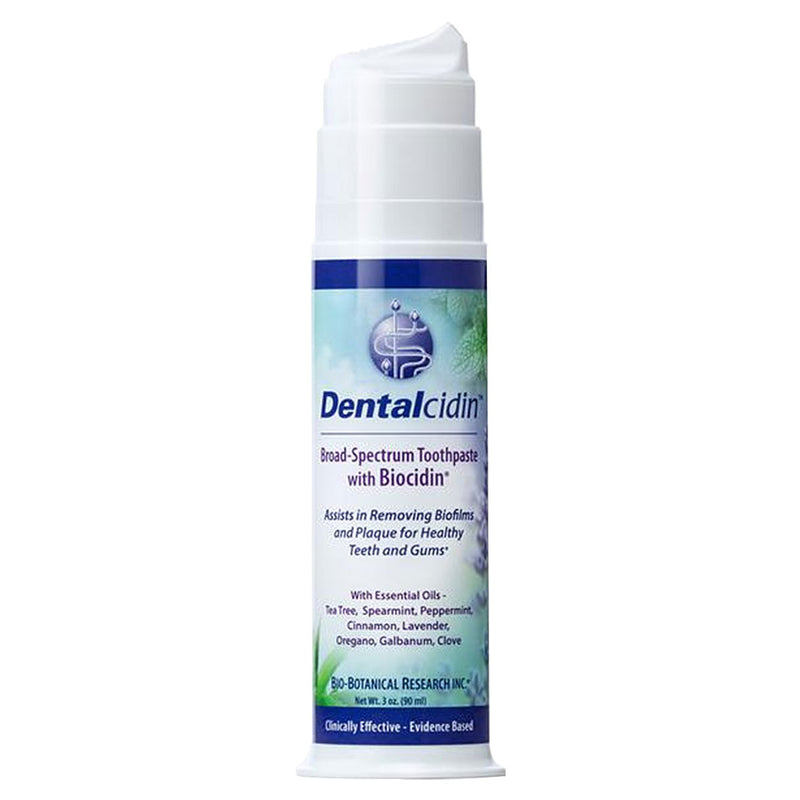 Dentalcidin Toothpaste Biocidin 3 oz