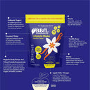 BBfL Organic Whey Based Lifestyle Protein Shake, Vanilla  14.1 oz. Bag