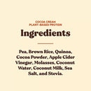 Item 1 of 11     Click to see expanded view BBfL Plant Based Lifestyle Protein Shake, Cocoa Cream  15.4 oz. Bag