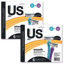 BIC Us. 5-Blade Disposable Razors (12 ct.)