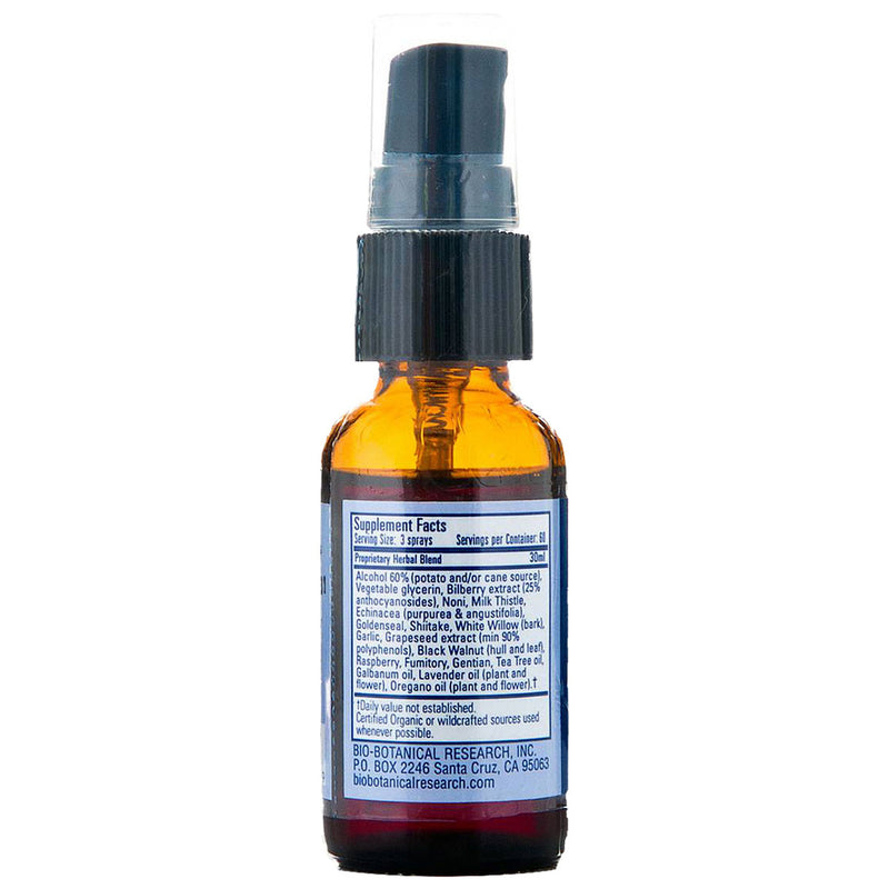 Biocidin® Throat Spray 1 fl oz