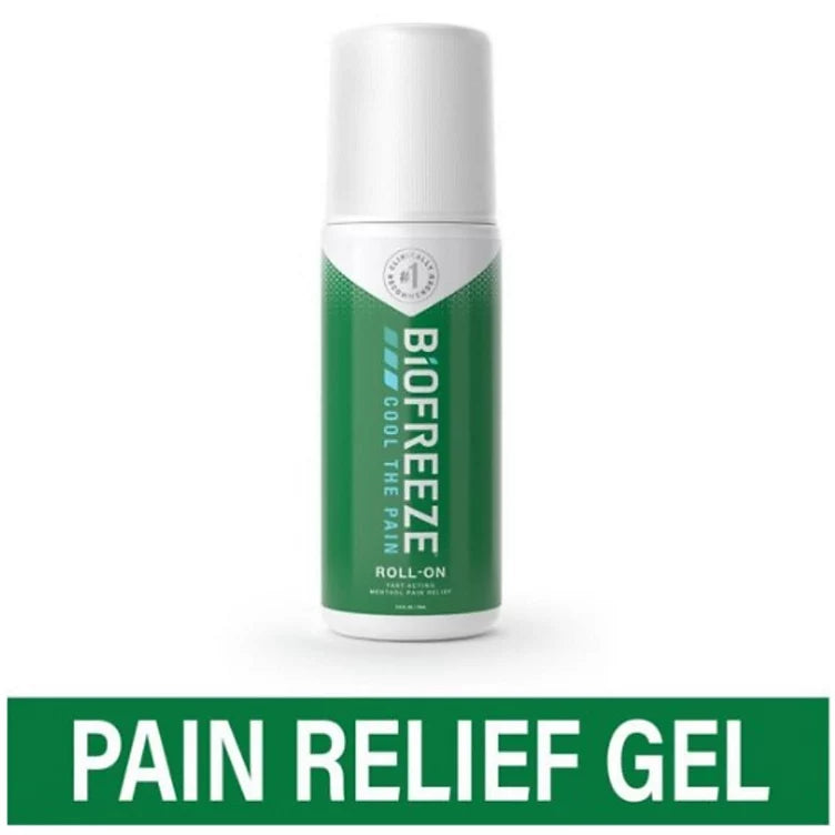 BIOFREEZE Cold Therapy Pain Relief Roll-On (2 pk., 3 fl. oz./pk.)