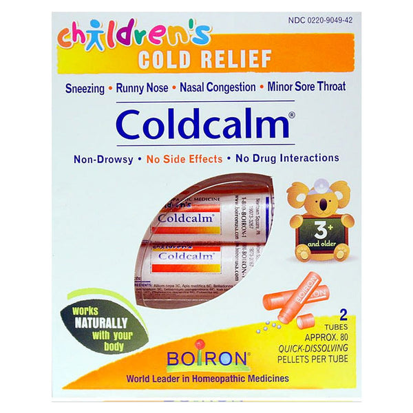 حبيبات Coldcalm® للأطفال 2 أنبوب