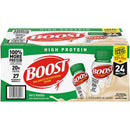 BOOST High Protein Drink, Vanilla (24 pk.)