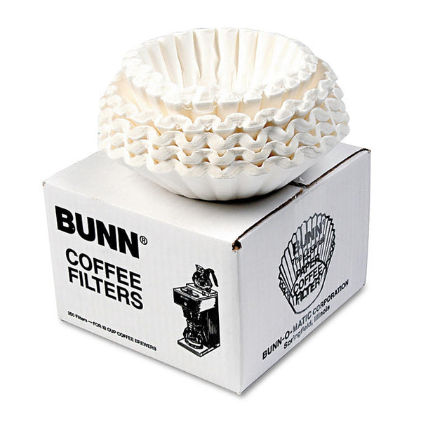 BUNN 12-Cup Commercial Coffee Filters (250 ct./pk., 12 pk.)