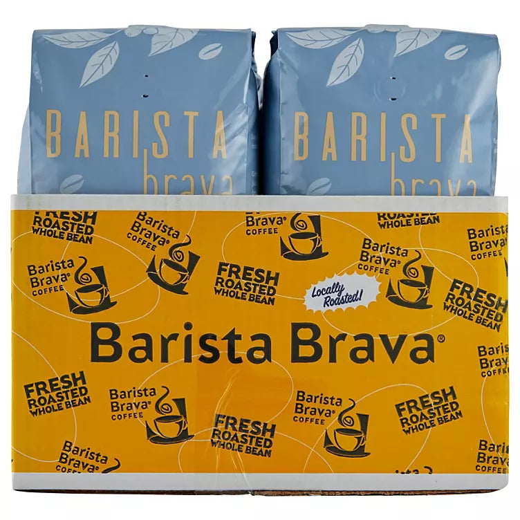 Barista Brava by Quartermaine Whole Bean Coffee, Breakfast Blend (32 oz.)