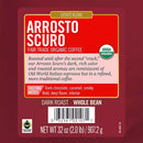Barrie House Fair Trade Organic Whole Bean Coffee, Arrosto Scuro (32 oz.)