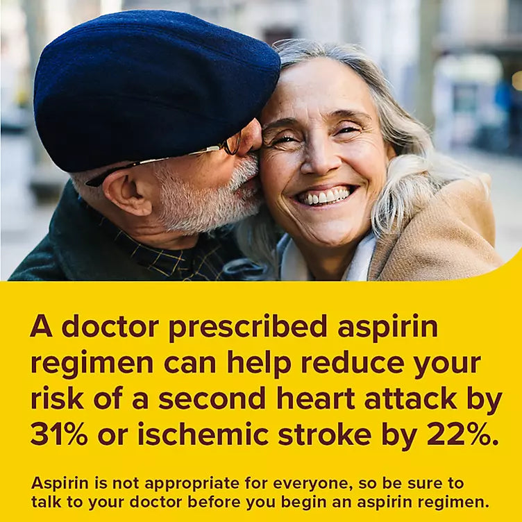 Bayer Low Dose Aspirin Regimen, 81 mg. (400 ct.)