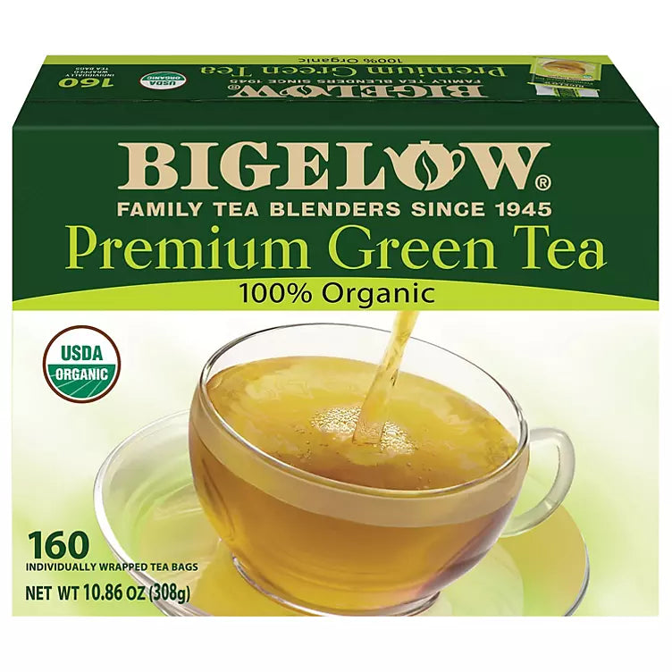 Bigelow Premium Organic Green Tea (160 ct.)