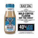 Black Stag Iced Latte, Vanilla Flavored, Ready to Drink (9.5 fl. oz., 12 pk.)