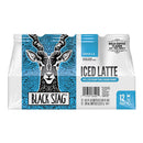 Black Stag Iced Latte, Vanilla Flavored, Ready to Drink (9.5 fl. oz., 12 pk.)