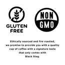 Black Stag Iced Latte, Vanilla Flavored, Ready to Drink (9.5 fl. oz., 12 pk.)