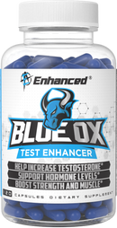 BLUE OX<h4>Blue Ox Testosterone Booster - 120 Capsules</h4>