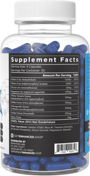 BLUE OX<h4>Blue Ox Testosterone Booster - 120 Capsules</h4>