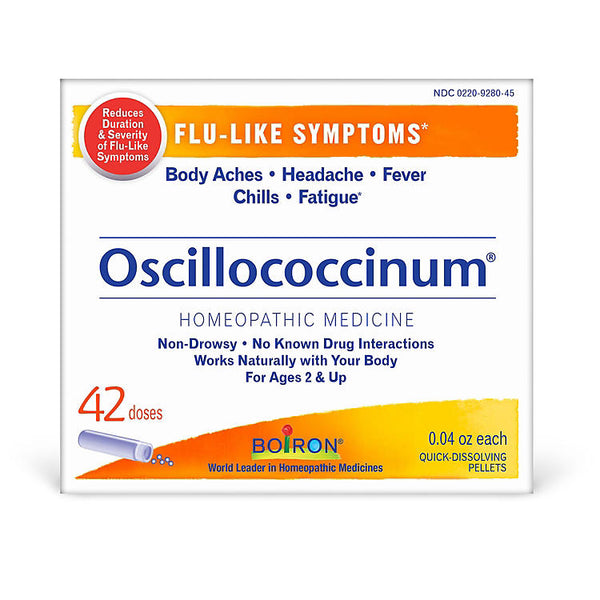 Boiron Oscillococcinum for Flu-Like Symptoms (42 ct.)