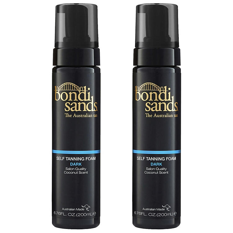 Bondi Sands Self Tanning Foam, Dark (2 pk.)