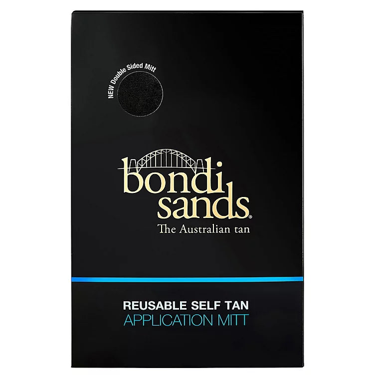 Bondi Sands Self Tanning Foam, Dark + Application Mitt Bundle
