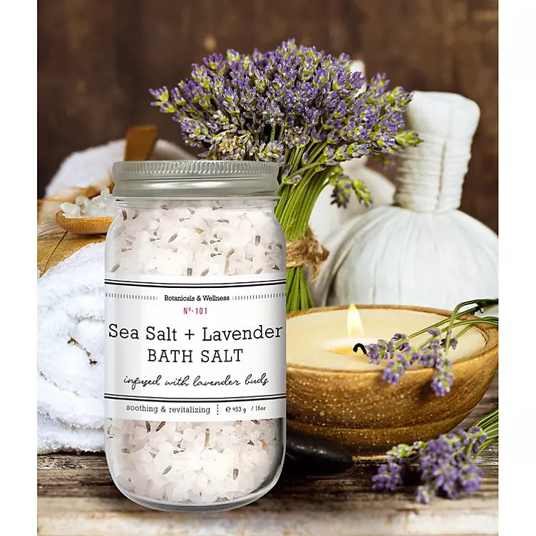 Botanicals & Wellness Aromatherapy Bath Salts (3 pk.)