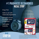 Breathe Right Nasal Strips, Extra Strength Tan, Help Stop Snoring, For Sensitive Skin (72 ct.)