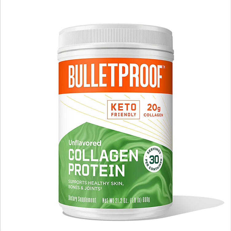 Bulletproof Collagen Protein, Unflavored (21 oz.)