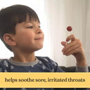 Burt's Bees Kids Throat Soothing Pops, Cherry (15 ct., 3 pk.)