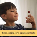 Burt's Bees Kids Throat Soothing Pops, Fruit Fusion (15 ct., 3 pk.)