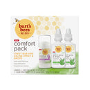 Burt's Bees Kids' Chest Rub Stick, Saline Spray, and Drops Comfort Pack