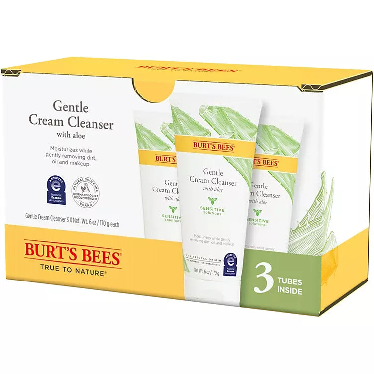 Burt's Bees Sensitive Facial Cleanser (6 oz., 3 ct.)
