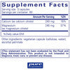 Pure Encapsulations Calcium Magnesium (citrate) 180 caps