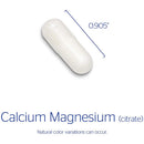 Pure Encapsulations Calcium Magnesium (citrate) 180 caps