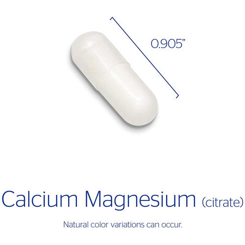 Pure Encapsulations 칼슘 마그네슘(구연산염) 180정