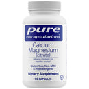 Pure Encapsulations Calcium Magnesium (citrate) 90 caps