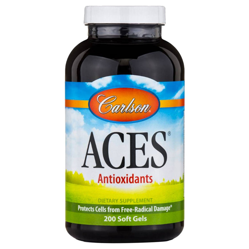مضادات الأكسدة ACES 200 كبسولة هلامية