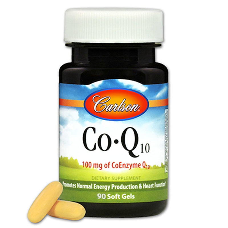 Carlson CoQ10 100 mg 90 gels