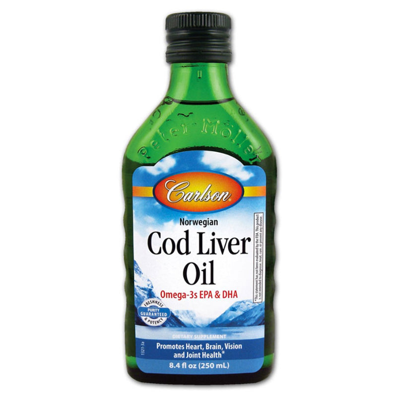 Cod Liver Oil Regular Flavor