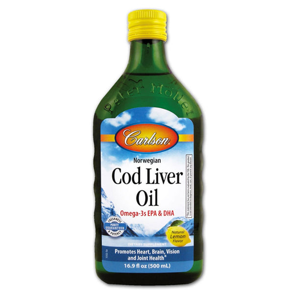 Cod Liver Oil Lemon 500 ml