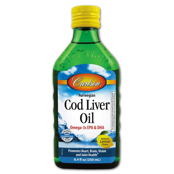 Cod Liver Oil Lemon 250 ml